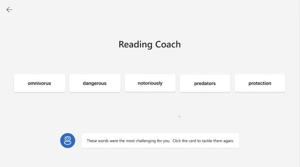 Microsoft oggi ha reso gratuito Reading Coach